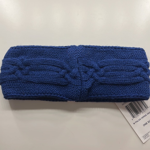 Hurley W Palos Verde Headband NWT Royal Blue - Picture 3 of 5